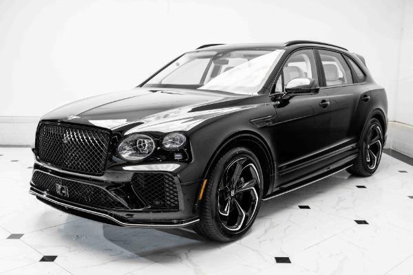 used 2024 Bentley Bentayga car, priced at $321,995
