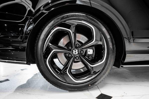 used 2024 Bentley Bentayga car, priced at $321,995