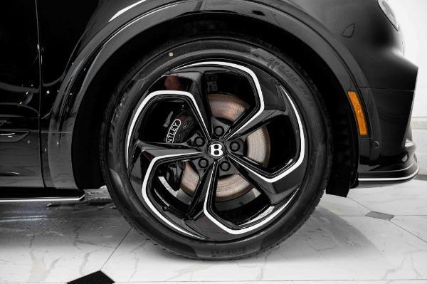 used 2024 Bentley Bentayga car, priced at $321,995