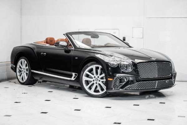 used 2022 Bentley Continental GT car, priced at $218,598