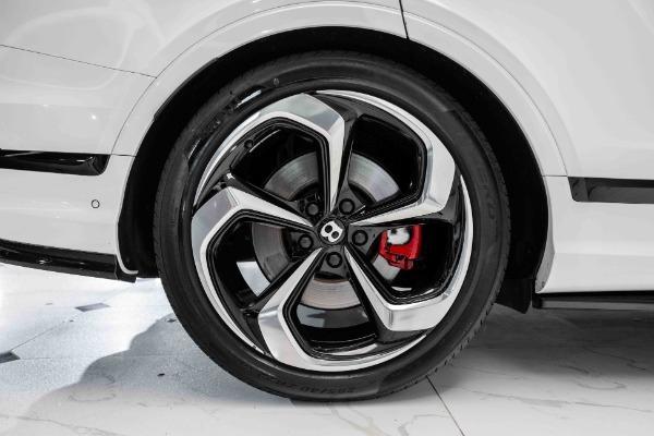 used 2022 Bentley Bentayga car, priced at $154,995