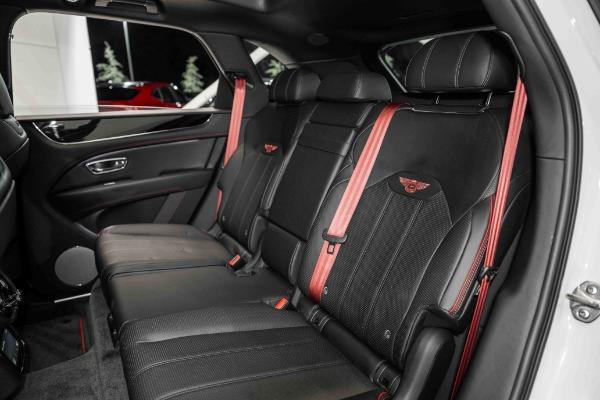 used 2022 Bentley Bentayga car, priced at $154,995