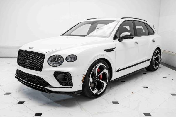 used 2022 Bentley Bentayga car, priced at $154,995