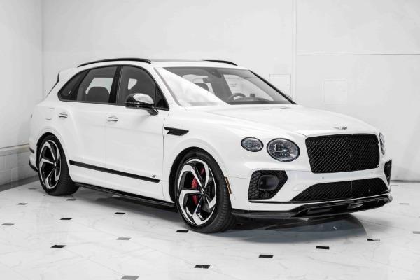 used 2022 Bentley Bentayga car, priced at $154,995