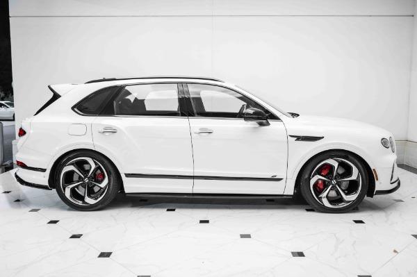 used 2022 Bentley Bentayga car, priced at $154,995