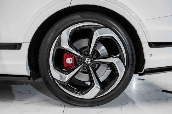 used 2022 Bentley Bentayga car, priced at $154,995