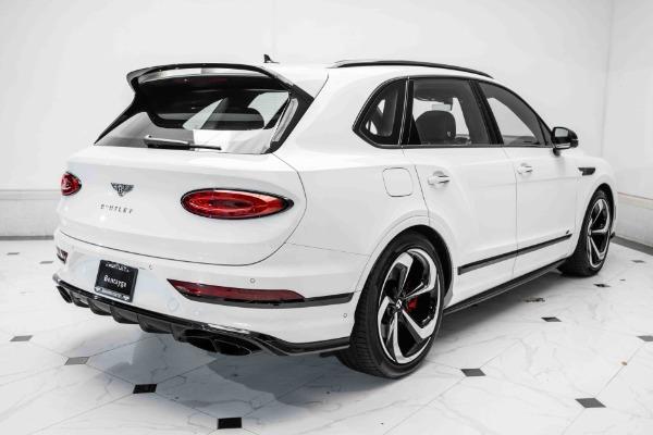 used 2022 Bentley Bentayga car, priced at $154,995