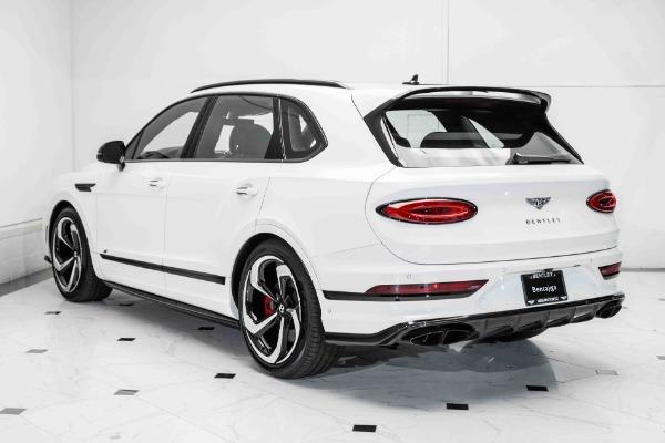 used 2022 Bentley Bentayga car, priced at $154,995
