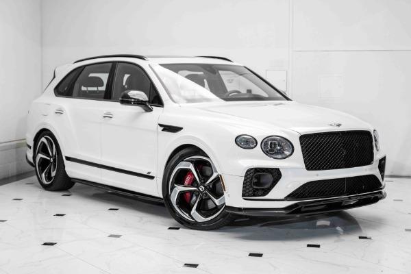 used 2022 Bentley Bentayga car, priced at $154,995