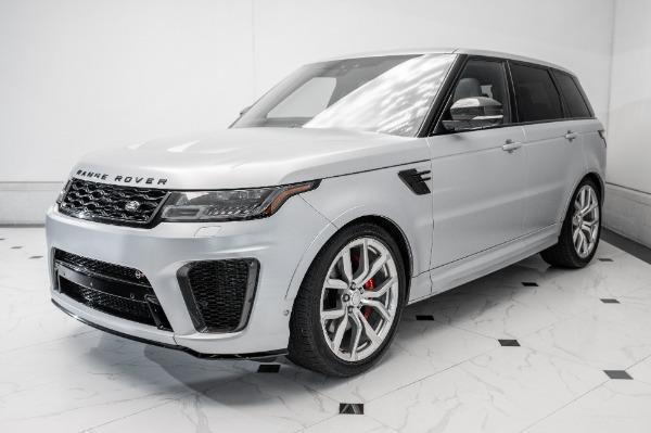 used 2022 Land Rover Range Rover Sport car, priced at $74,995