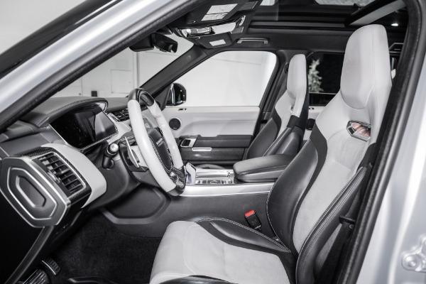 used 2022 Land Rover Range Rover Sport car, priced at $74,995