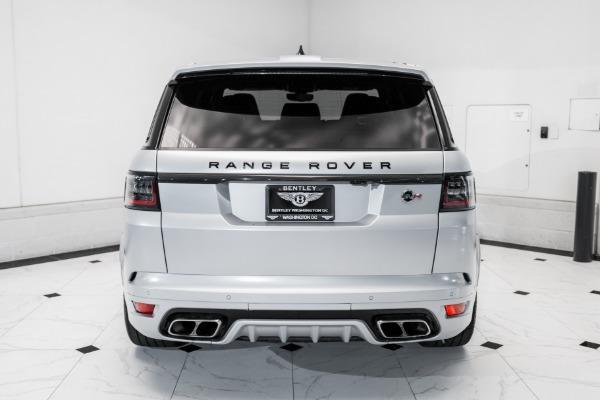 used 2022 Land Rover Range Rover Sport car, priced at $74,995