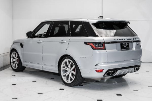 used 2022 Land Rover Range Rover Sport car, priced at $74,995