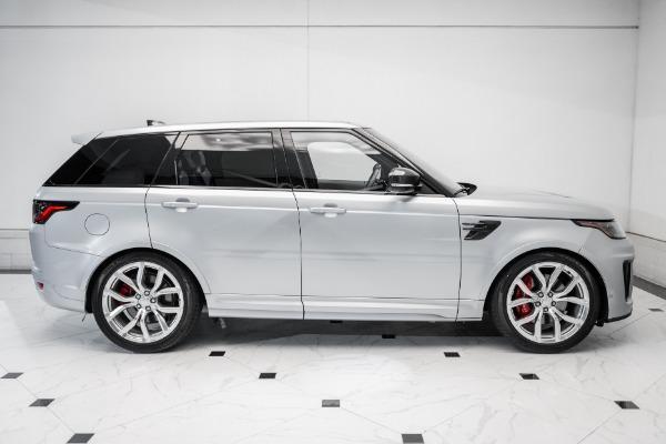 used 2022 Land Rover Range Rover Sport car, priced at $74,995