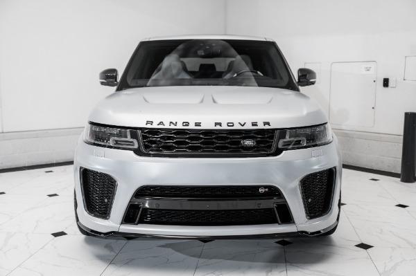 used 2022 Land Rover Range Rover Sport car, priced at $74,995