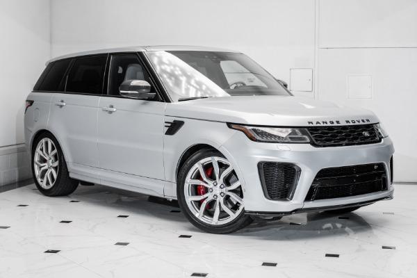 used 2022 Land Rover Range Rover Sport car, priced at $74,995