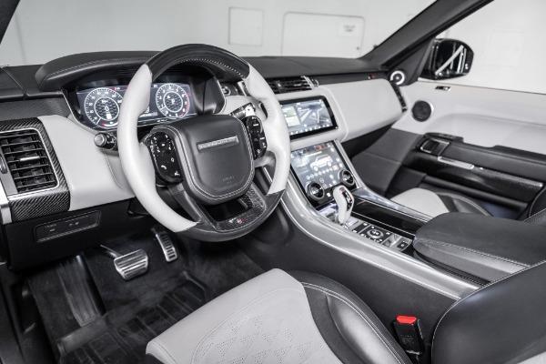 used 2022 Land Rover Range Rover Sport car, priced at $74,995