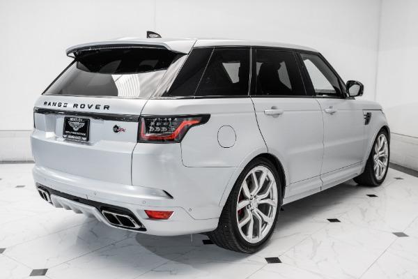 used 2022 Land Rover Range Rover Sport car, priced at $74,995
