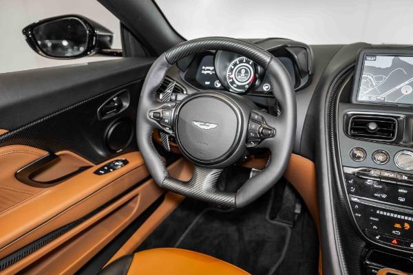 used 2023 Aston Martin DBS car, priced at $369,995