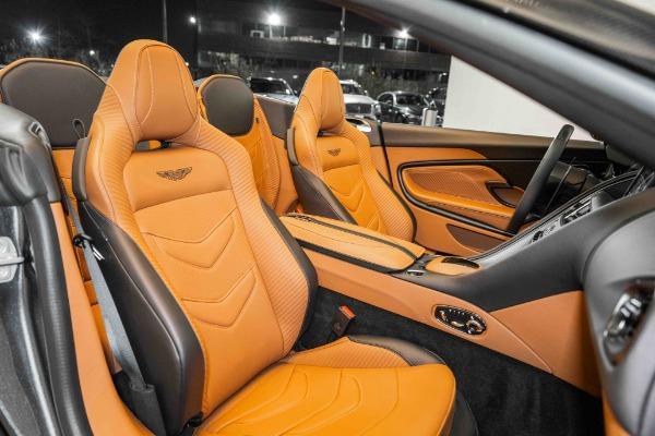 used 2023 Aston Martin DBS car, priced at $369,995