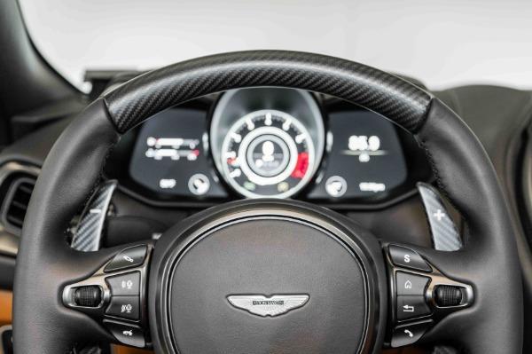 used 2023 Aston Martin DBS car, priced at $369,995