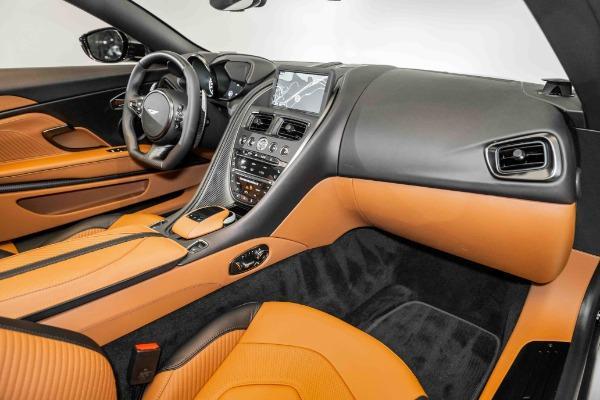 used 2023 Aston Martin DBS car, priced at $369,995