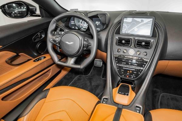 used 2023 Aston Martin DBS car, priced at $369,995