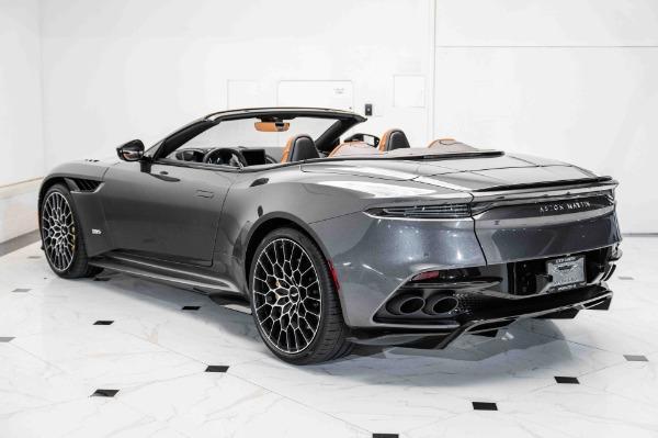 used 2023 Aston Martin DBS car, priced at $369,995