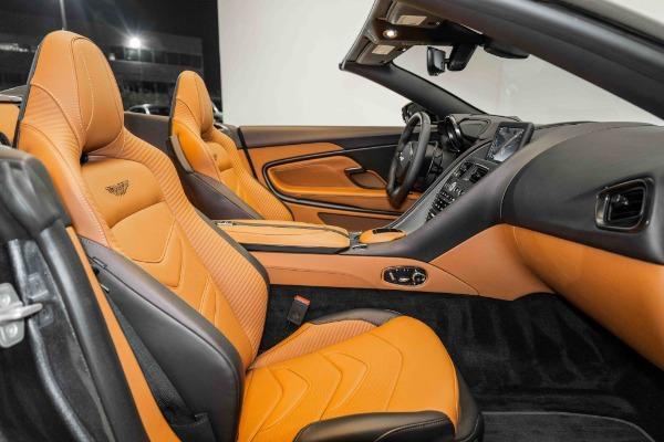 used 2023 Aston Martin DBS car, priced at $369,995