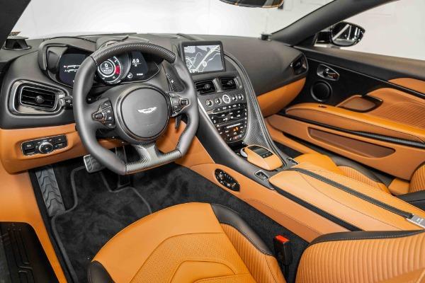 used 2023 Aston Martin DBS car, priced at $369,995
