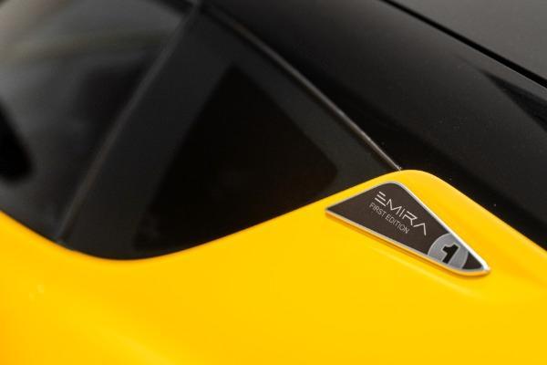 used 2024 Lotus Emira car, priced at $99,495