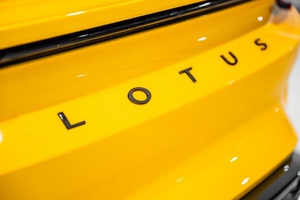 used 2024 Lotus Emira car, priced at $99,495