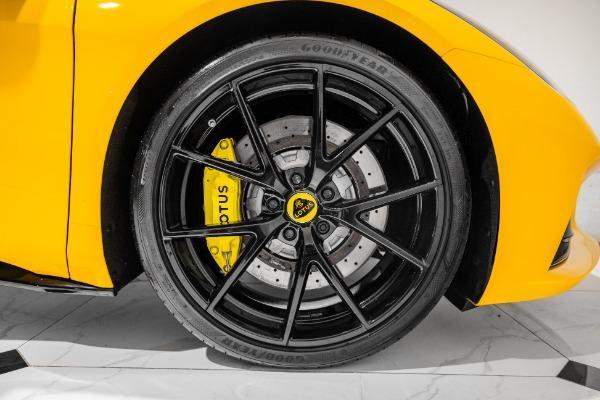 used 2024 Lotus Emira car, priced at $99,495