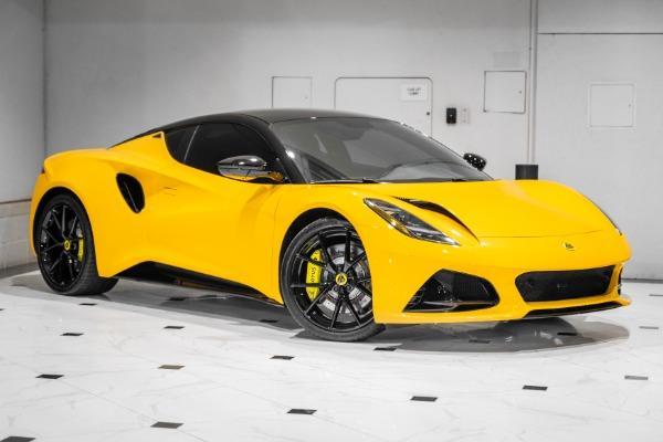 used 2024 Lotus Emira car, priced at $99,495