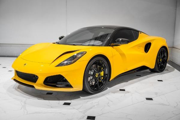 used 2024 Lotus Emira car, priced at $99,495