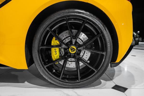 used 2024 Lotus Emira car, priced at $99,495