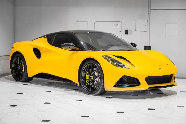 used 2024 Lotus Emira car, priced at $99,495