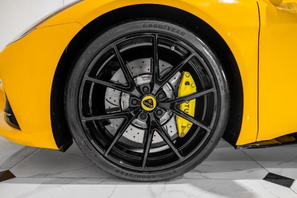 used 2024 Lotus Emira car, priced at $99,495