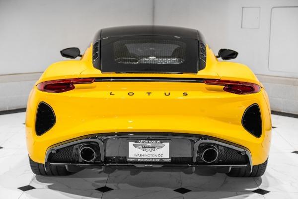 used 2024 Lotus Emira car, priced at $99,495