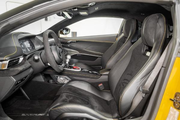 used 2024 Lotus Emira car, priced at $99,495