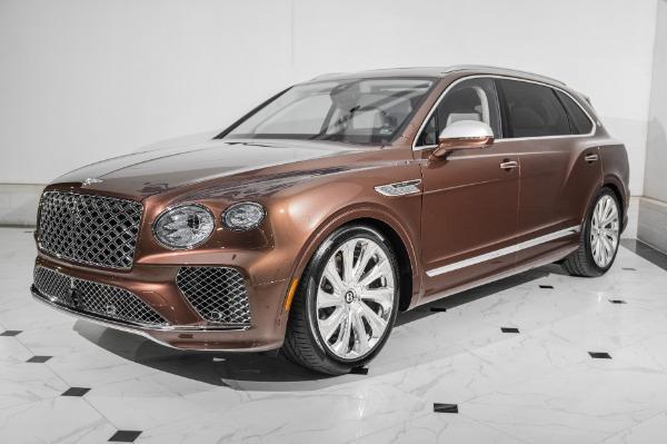 new 2025 Bentley Bentayga car, priced at $354,785