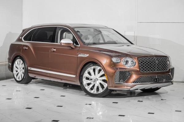 new 2025 Bentley Bentayga car, priced at $354,785