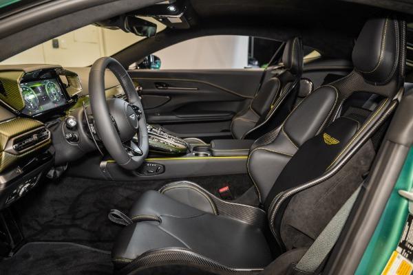new 2025 Aston Martin Vantage car, priced at $291,300