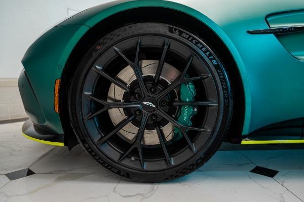 new 2025 Aston Martin Vantage car, priced at $291,300