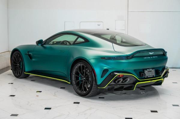 new 2025 Aston Martin Vantage car, priced at $291,300