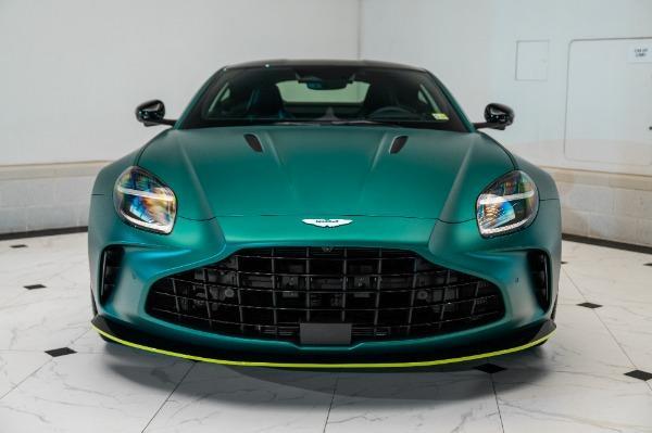 new 2025 Aston Martin Vantage car, priced at $291,300