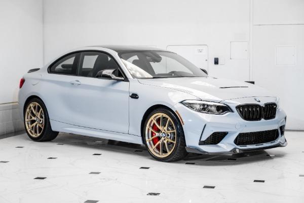 used 2020 BMW M2 car, priced at $97,495