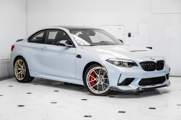 used 2020 BMW M2 car, priced at $97,495