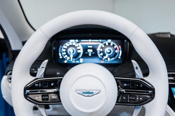 new 2025 Aston Martin DB12 car, priced at $320,800