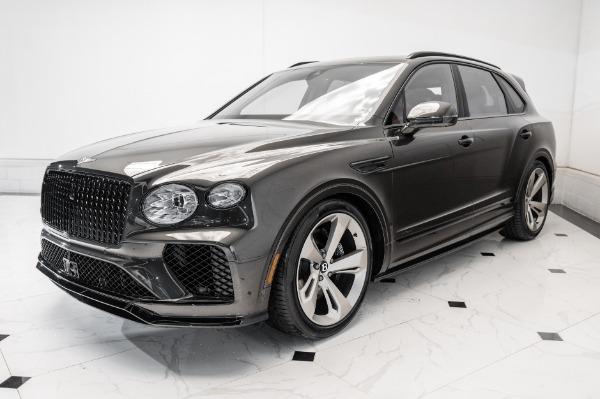 new 2025 Bentley Bentayga car, priced at $326,530
